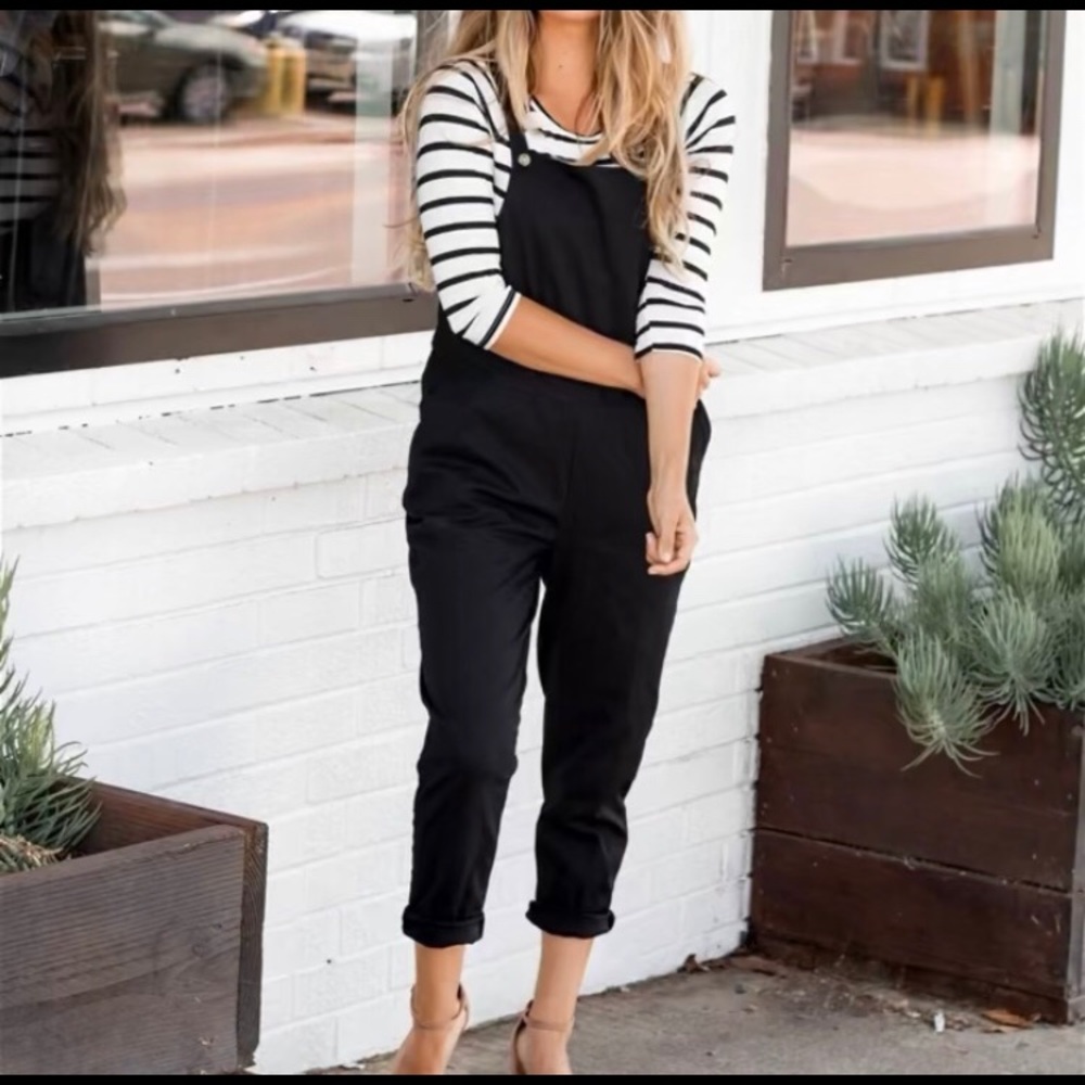 Black Overalls